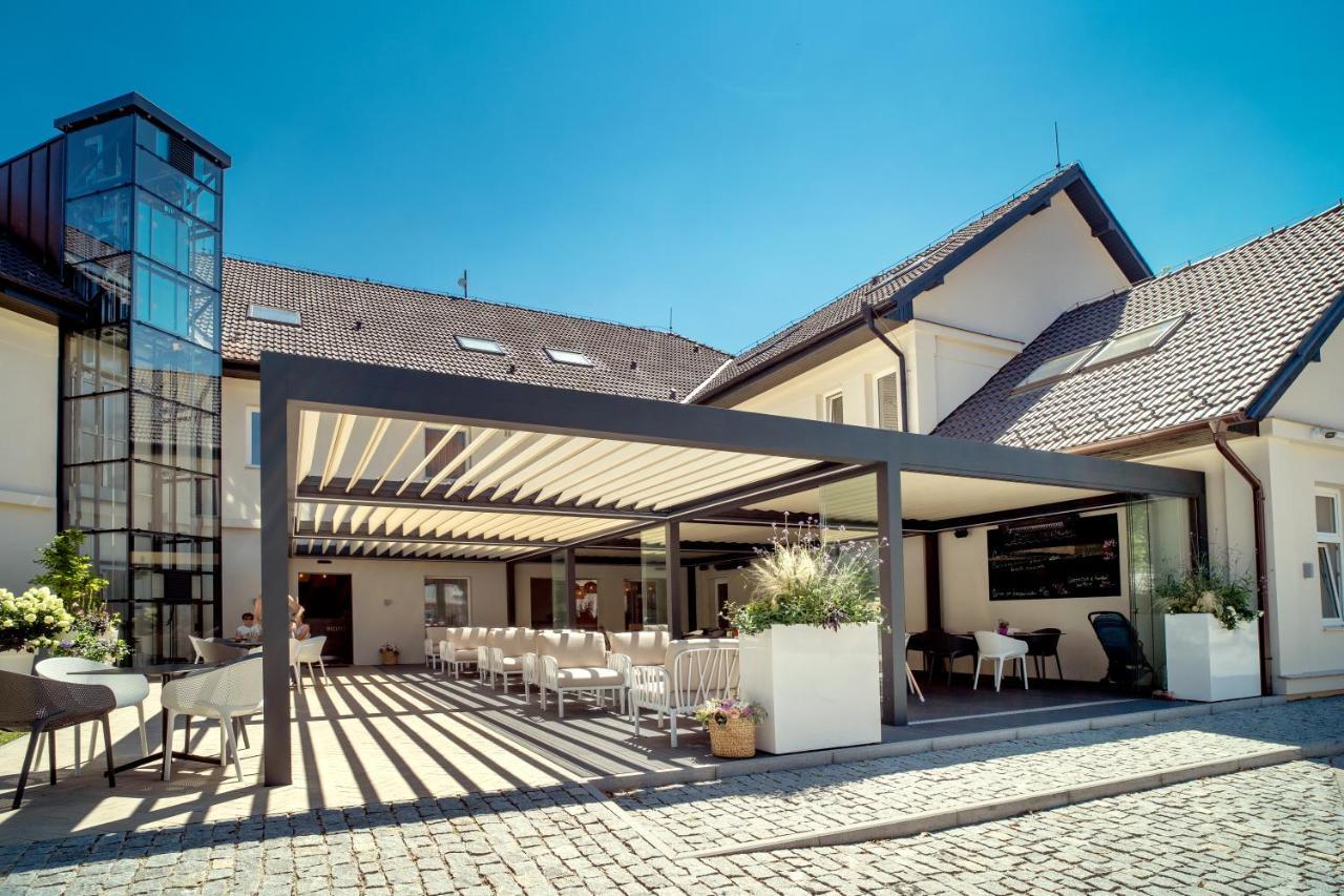Hotel U Kaplicky Písek Dış mekan fotoğraf