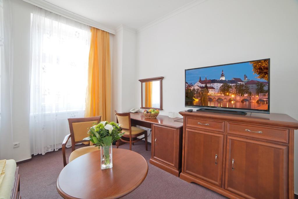 Hotel U Kaplicky Písek Dış mekan fotoğraf